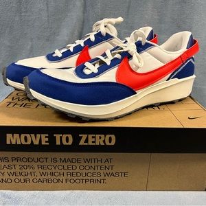 BNIB Nike Waffle Debut Swoosh Size 13. Dv0527 001.